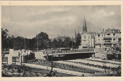AMSTERDAM - Vondelbrug