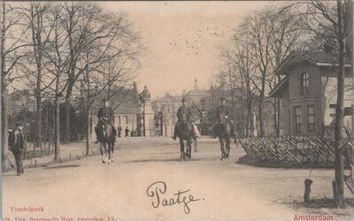 AMSTERDAM - Vondelpark
