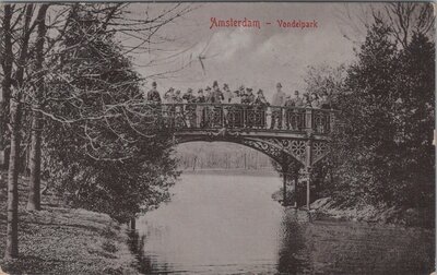 AMSTERDAM - Vondelpark