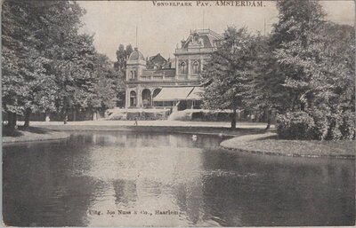 AMSTERDAM - Vondelpark Pav.