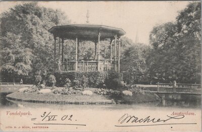 AMSTERDAM - Vondelpark