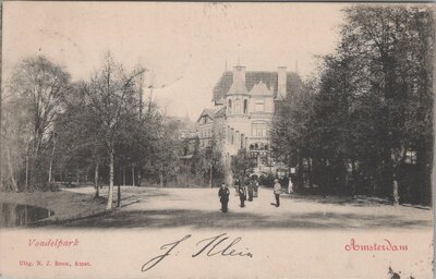 AMSTERDAM - Vondelpark