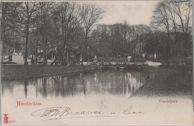 AMSTERDAM - Vondelpark
