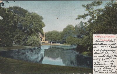 AMSTERDAM - Vondelpark