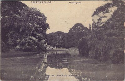 AMSTERDAM - Vondelpark