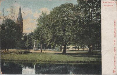 AMSTERDAM - Vondelpark