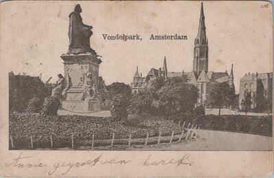 AMSTERDAM - Vondelpark