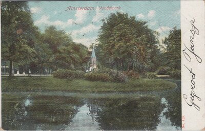 AMSTERDAM - Vondelpark