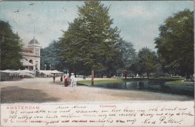 AMSTERDAM - Vondelpark