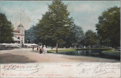 AMSTERDAM - Vondelpark