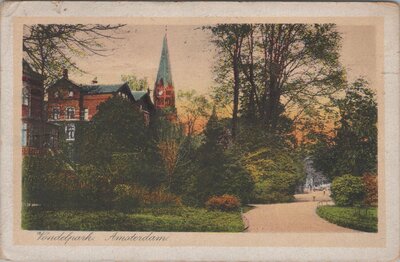 AMSTERDAM - Vondelpark
