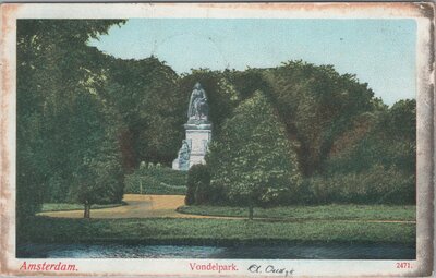 AMSTERDAM - Vondelpark