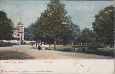 AMSTERDAM - Vondelpark