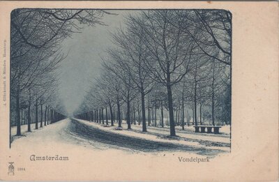 AMSTERDAM - Vondelpark