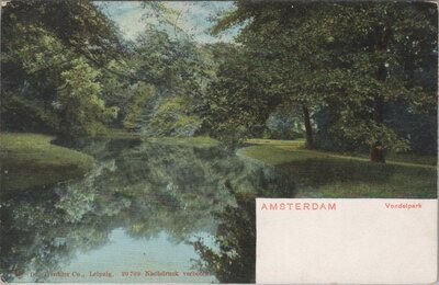 AMSTERDAM - Vondelpark