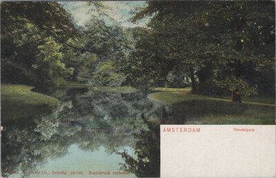 AMSTERDAM - Vondelpark