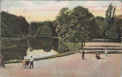 AMSTERDAM - Vondelpark