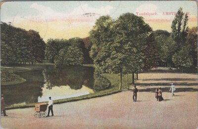 AMSTERDAM - Vondelpark