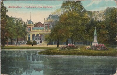AMSTERDAM - Vondelpark, Café Paviljoen