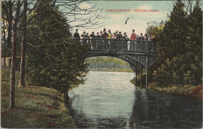 AMSTERDAM - Vondelpark