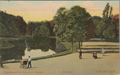 AMSTERDAM - Vondelpark