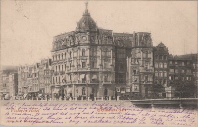 AMSTERDAM - Victoria-Hotel