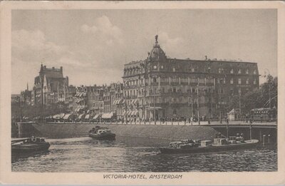 AMSTERDAM - Victoria-Hotel