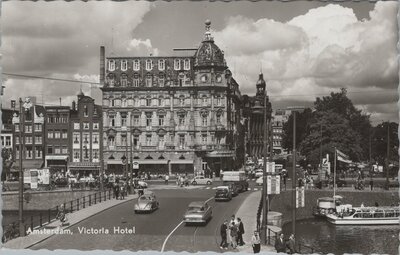 AMSTERDAM - Victoria Hotel