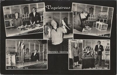 AMSTERDAM - Meerluik Vogelcircus