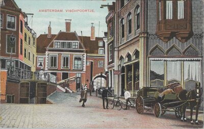AMSTERDAM - Vischpoortje