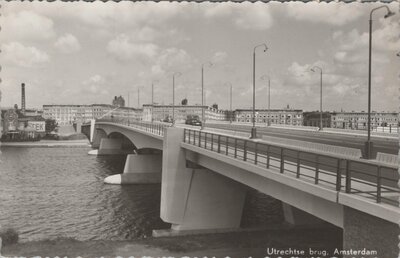 AMSTERDAM - Utrechtsche brug