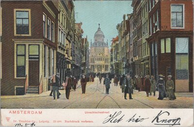 AMSTERDAM - Utrechtschestraat