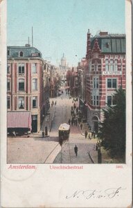 AMSTERDAM - Utrechtschestraat