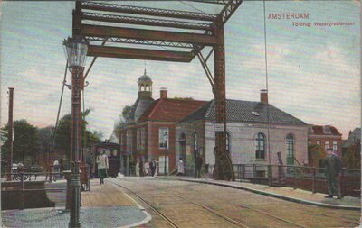 AMSTERDAM - Tolbrug Watergraafsmeer