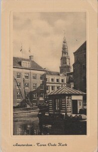 AMSTERDAM - Toren Oude Kerk