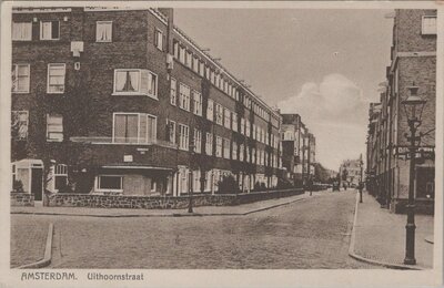 AMSTERDAM - Uithoornstraat