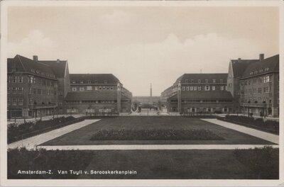 AMSTERDAM-Z - Van Tuijl v. Serooskerkenplein