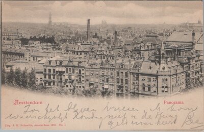AMSTERDAM - Panorama