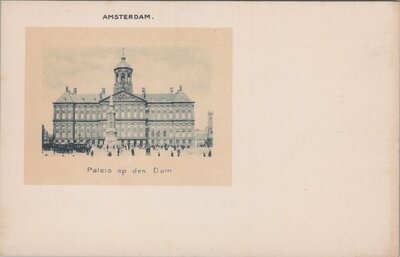 AMSTERDAM - Paleis op den Dam