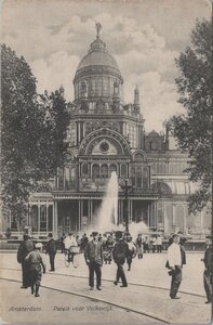 AMSTERDAM - Paleis voor Volksvlijt