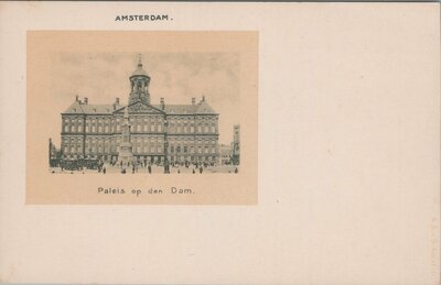 AMSTERDAM - Paleis op den Dam