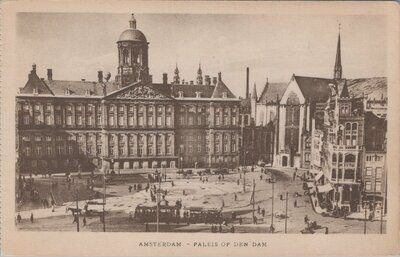 AMSTERDAM - Paleis op den Dam