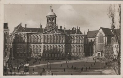 AMSTERDAM - Paleis - Dam