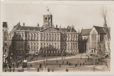 AMSTERDAM - Paleis - Dam