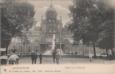 AMSTERDAM - Paleis voor Volksvlijt