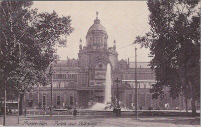 AMSTERDAM - Paleis voor Volksvlijt