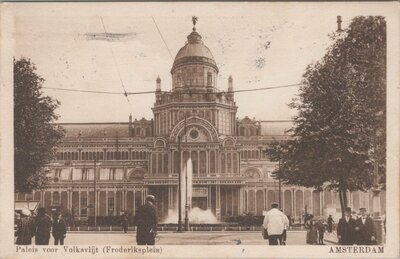 AMSTERDAM - Paleis voor Volksvlijt