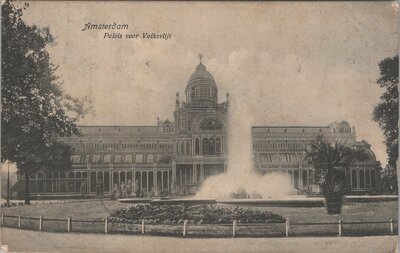 AMSTERDAM - Paleis voor Volksvlijt