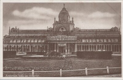 AMSTERDAM - Paleis van Volksvlijt