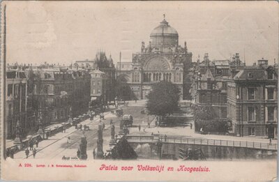 AMSTERDAM - Paleis voor Volksvlijt en Hoogesluis